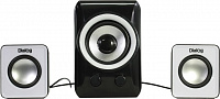 Колонки Dialog COLIBRI AC-202UP (Black-White) (2x3W +Subwoofer 5W, питание от USB)