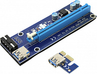 KS-is (KS-346) Адаптер PCI-Ex1  M  --) PCI-Ex16  F