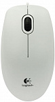 Logitech Optical Mouse B100 White  (OEM)  USB 3btn+Roll  (910-003360)