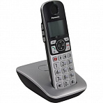 Panasonic KX-TGE510RUS (Silver) р/телефон (трубка с ЖК диспл., DECT)