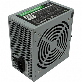 Блок питания Aerocool ECO-550W  (RTL)  550W ATX  (24+4+6пин)