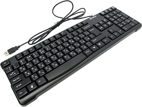 Клавиатура A4Tech KR-750 Black (USB) 106КЛ