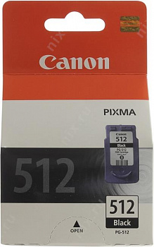 Картридж Canon PG-512  Black  для PIXMA  MP240/260/480