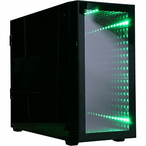 Miditower GameMax (Abyss ITX) Mini-ITX Без БП, с окном