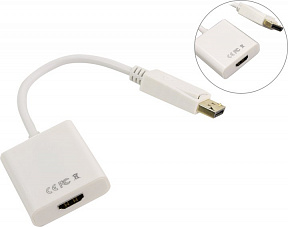 Orient (C306W) Кабель-переходник DisplayPort (M) -) HDMI (F)