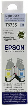 Чернила Epson T6735 Light Cyan для EPS Inkjet Photo L800