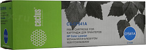 Картридж Cactus CS-CF541A Cyan для HP Color LJ Pro M254dw/M254nw/M281fdn/M281fdw/M280nw