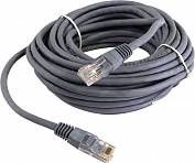 Patch Cord  UTP  кат.5e 7.5м,  серый