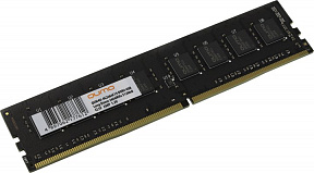 QUMO (QUM4U-4G2666C19) DDR4  DIMM  4Gb (PC4-21300)  CL19