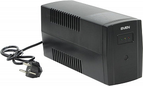 UPS 800VA SVEN (Pro 800  Black)  2 евро  розетки