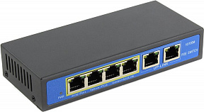 Orient (SWP-7504POE/2P)  (4UTP  10/100Mbps PoE,  2Uplink)