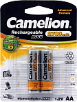 Аккумулятор Camelion NH-AA2700BP2 (1.2V,2700mAh) NiMH, Size "AA" (уп.  2 шт)