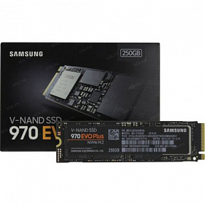 SSD 250 Gb M.2 2280 M Samsung 970 EVO Plus (MZ-V7S250BW) (RTL)  V-NAND 3bit-MLC