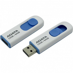 ADATA Classic C008 (AC008-64G-RWE) USB2.0 Flash Drive 64Gb