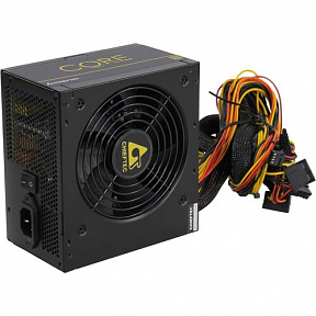 Блок питания Chieftec Core  (BBS-600S)  600W ATX  (24+2x4+2x6/8пин)