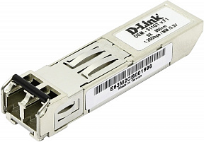 D-Link (DEM-311GT) Модуль SFP (Duplex 1000Base-SX, LC, MM)