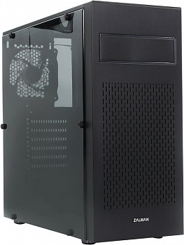 Miditower ZALMAN (N2) ATX  без  БП, с  окном