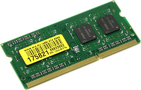 Foxline DDR3 SODIMM 4Gb (PC3-12800) CL11  (for NoteBook)