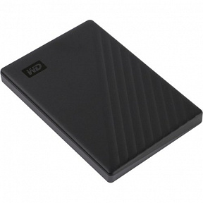 WD (WDBYVG0010BBK-WESN) My Passport 1Tb EXT (RTL)  Black  2.5" USB  3.0