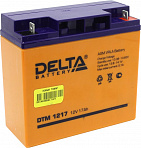 Аккумулятор Delta DTM 1217 (12V, 17Ah) для UPS