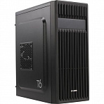 Miditower ZALMAN  (T6)  ATX Без  БП