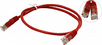 Patch Cord  UTP  кат.5e 0.5м,  красный