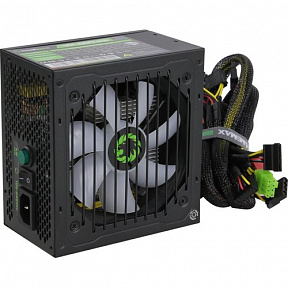 Блок питания GameMax  (VP-600-RGB)  600W ATX  (24+2x4+2x6/8пин)