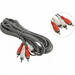 Smartbuy (KA-225) Кабель 2RCA-M --)  2RCA-M 5м