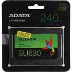 SSD 240 Gb SATA 6Gb/s ADATA Ultimate SU630 (ASU630SS-240GQ-R) 2.5"  3D QLC