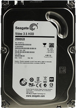 HDD 2 Tb SATA 6Gb/s Seagate Pipeline HD (ST2000VM003) 3.5" 5900rpm 64Mb