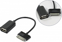 KS-is (KS-134) Кабель-адаптер USB  AF  -)30pin Samsung  OTG