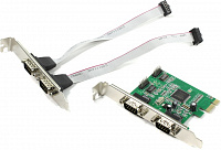 Espada  (FG-EMT04A-1-BU01)  (OEM) PCI-Ex1,  4xCOM9M