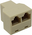 5bites (LY-US027) Модуль RJ-45F – 2xRJ-45F, кат. 5e