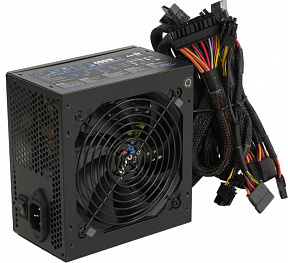 Блок питания Aerocool  KCAS PLUS-400W  (RTL)  400W ATX  (24+2x4+2x6/8пин)