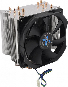 ZALMAN(CNPS10X Performa(+))(4пин, 775/1155/1366/2011/AM2/AM3/FM1, Speedcontr,17-36дБ,900-2000 об/м,C