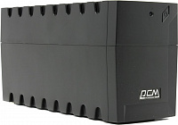 UPS 600VA PowerCom  Raptor  (RPT-600A Euro  Black)