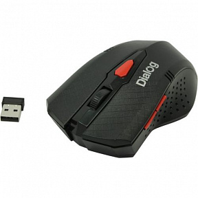 Dialog Pointer Mouse (MROP-09U)  (RTL)  USB 6btn+Roll,  беспроводная