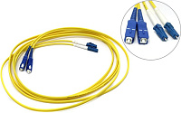 Patch cord  ВО, LC-SC,  Duplex,  SM 9/125  3м