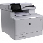 HP Color LaserJet  Pro  MFP M479fdw  (W1A80A)(A4,27стр/мин,512Mb,LCD,МФУ,факс,сетевой,USB2.0,W