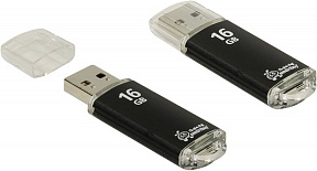 SmartBuy V-Cut (SB16GBVC-K) USB2.0 Flash Drive 16Gb (RTL)