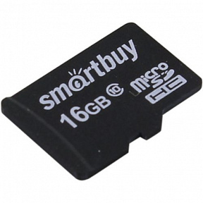 SmartBuy  (SB16GBSDCL10-00LE)  microSDHC 16Gb  Class10