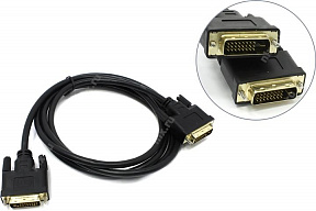 Exegate (EX257294RUS) Кабель DVI-D to DVI-D Dual Link (25M  -25M) 1.8м