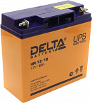 Аккумулятор Delta HR 12-18 (12V, 18Ah)  для UPS