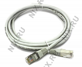 Patch Cord  FTP  кат.5e 2м,  серый