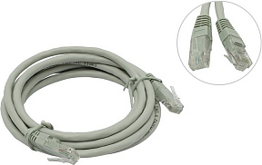 Patch Cord  UTP  кат.6 2м,  серый