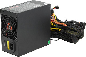 Блок питания ExeGate (Server Pro/RM-500ADS) 500W  ATX (24+4x4+2x6/8пин)