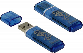 SmartBuy Glossy (SB32GBGS-B) USB2.0  Flash  Drive 32Gb  (RTL)