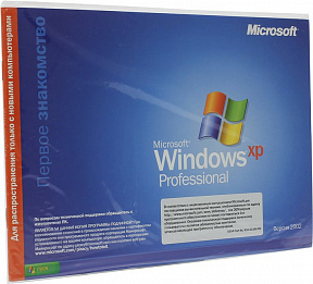 Microsoft Windows XP Профессиональный выпуск Рус.  (OEM) (E85-04757/05798/04144/04773/02235)