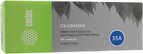 Картридж Cactus CS-CB435A(S) для HP  LJ P1005/1006