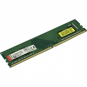 Kingston (KVR32N22S6/4) DDR4  DIMM  4Gb (PC4-25600)  CL22